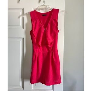 Pink Express romper size 4